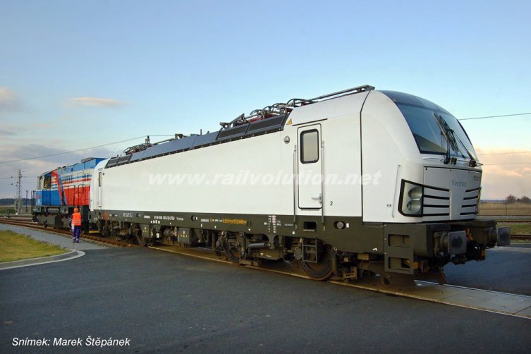 Vectron Pro Ep Cargo Elezni N Magaz N