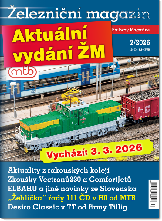 Aktální ŽM s datem vydání