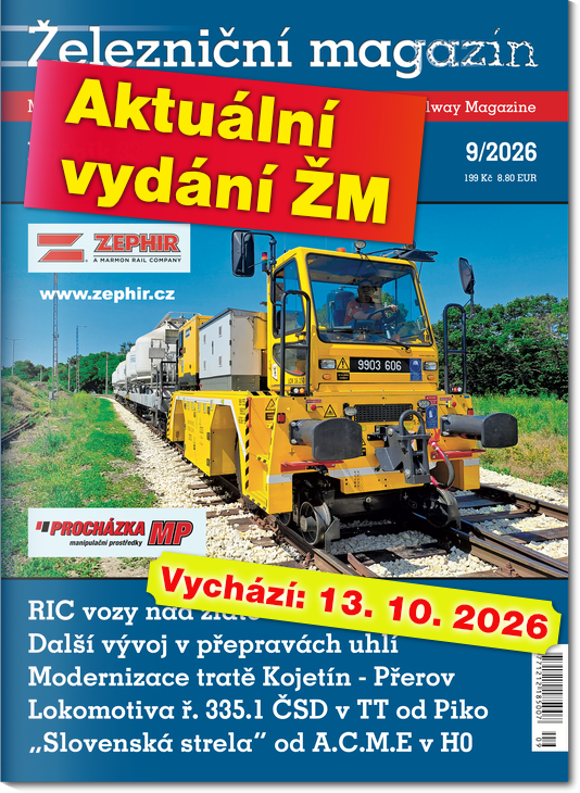 Aktální ŽM s datem vydání
