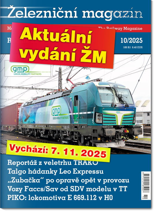 Aktální ŽM s datem vydání