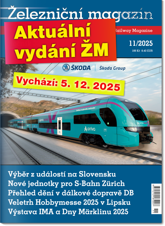 Aktální ŽM s datem vydání