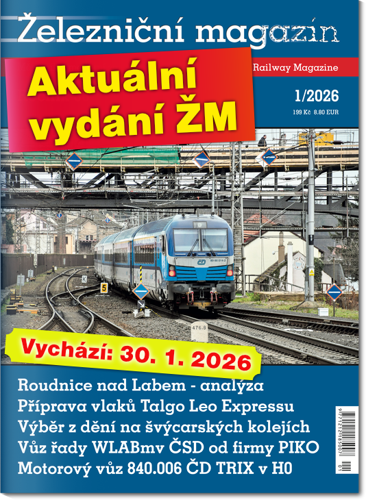 Aktální ŽM s datem vydání