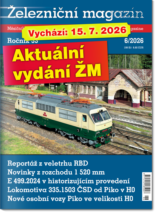 Aktální ŽM s datem vydání