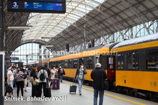 Druhá sezóna vlaků RJ do Chorvatska zahájena