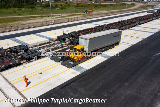 CargoBeamer otevřel první plnohodnotný terminál a připravuje další expanzi