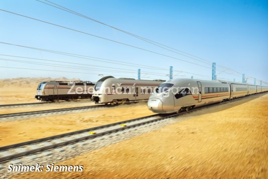Firma Siemens podepsala kontrakt na železniční systém pro Egypt