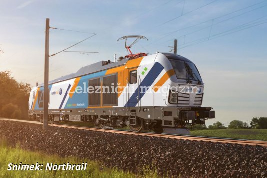 Northrail pronajme sedm lokomotiv Vectron Dual Mode