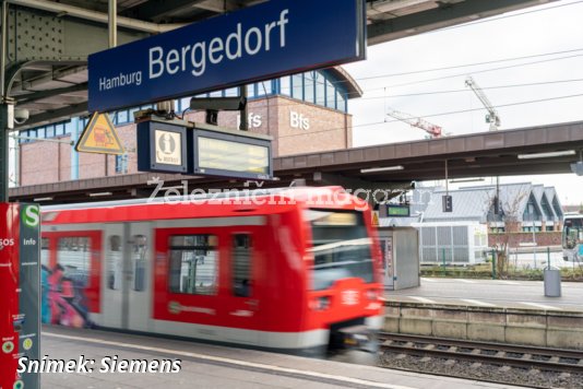 První vlak v režimu ATO over ETCS v Německu