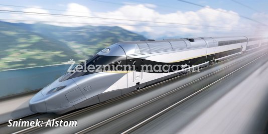Jednotka Avelia Horizon pro SNCF získala ocenění za design