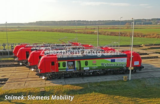 DB Cargo Polska převzalo Vectrony určené pro KD