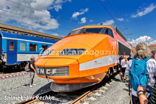 TGV vystaveno v Praze