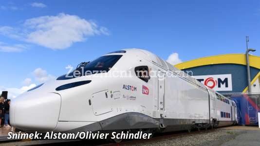 První TGV M představeno