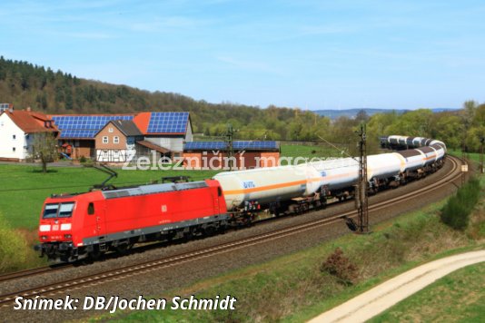 DB Cargo plánuje vozit vodík po železnici
