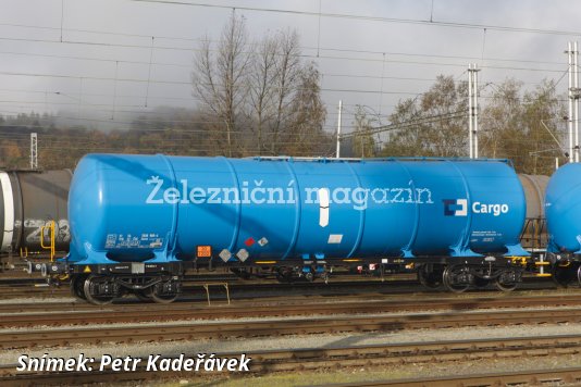 Nymwag CS dodává vozy pro ČD Cargo
