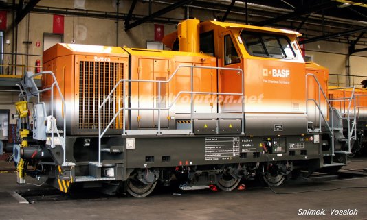 Nové lokomotivy pro BASF