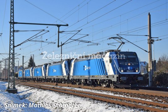 Nové lokomotivy TRAXX3 pro ČD Cargo dorazily