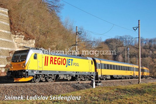 RegioJet objednal další stroje TRAXX3 MS