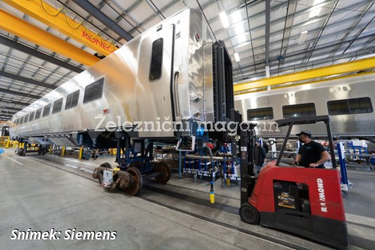 Siemens Mobility postaví novou továrnu v USA