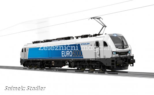 Lokomotivy typů EURO pro RTSU