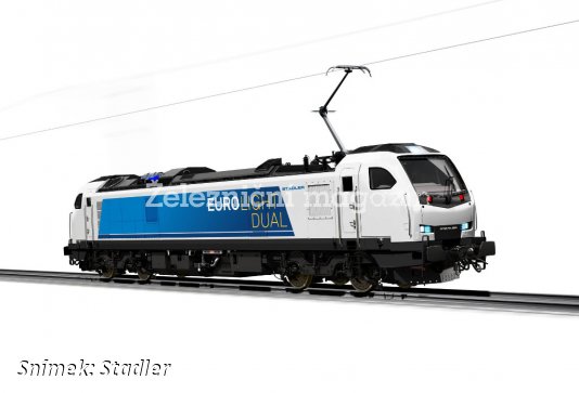 Lokomotivy EUROLIGHT Dual pro Trenitalii