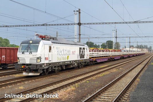 Vectron Dual Mode opět na české železnici