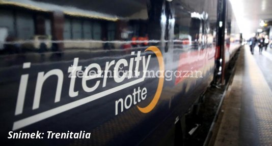 Česko-italské vozy pro noční vlaky Trenitalie