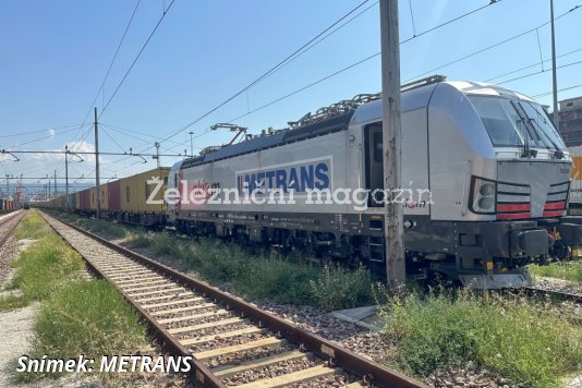 METRANS spouští přímou vozbu do Itálie