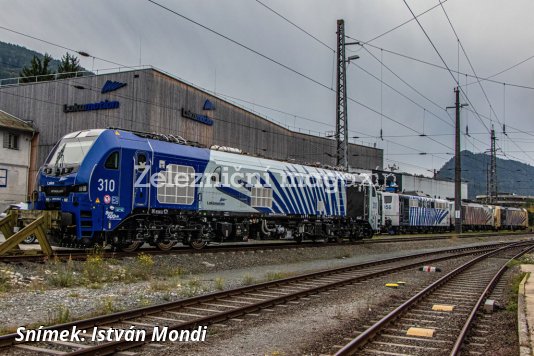 Další lokomotivy EURO9000 v provozu