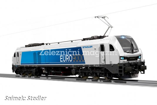 Alpha Trains pořizuje lokomotivy EURO9000