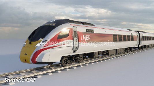Nové jednotky pro LNER