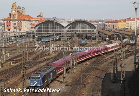 První vlak European Sleeper dorazil do Prahy