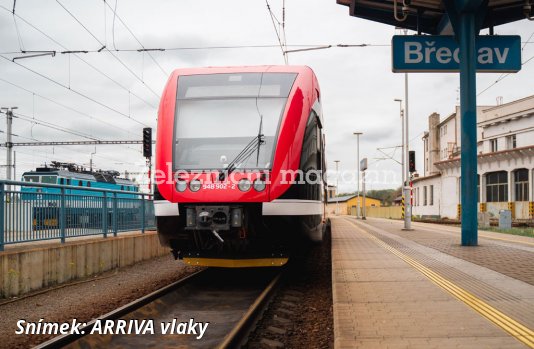 Společnost ARRIVA vlaky představila jednotky GTW 2/6
