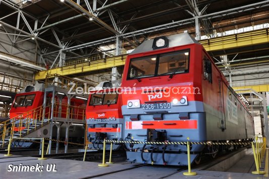 1 500 lokomotiv Sinara