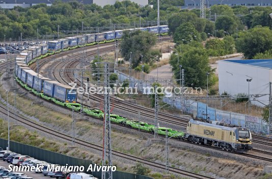 První linka španělských "železničních dálnic"