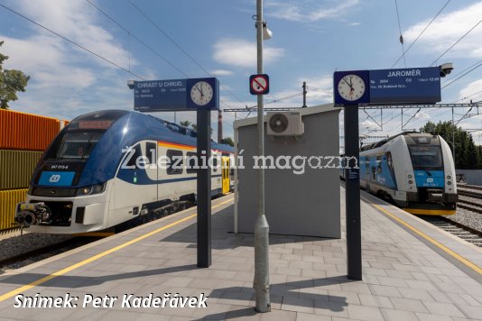 RegioFoxy ovládly trať Pardubice - Havlíčkův Brod a zamíří na Plzeňsko