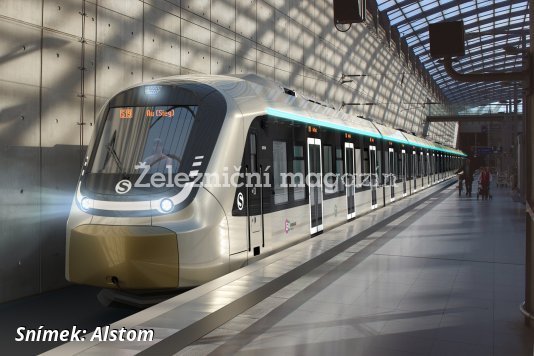 Alstom dodá 90 jednotek Adessia pro S-Bahn v oblasti Kolína nad Rýnem