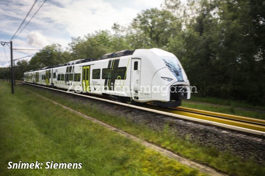 Siemens Mobility na InnoTransu