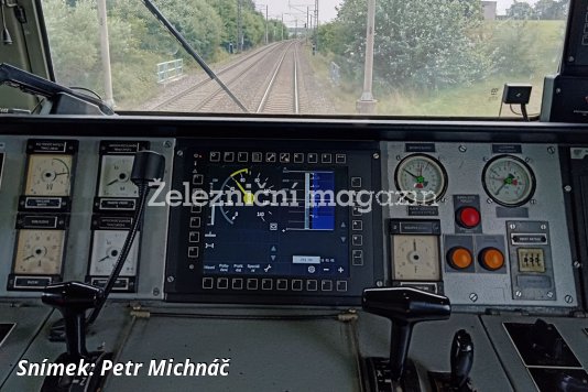 Rozšíření provozu pod dohledem ETCS k 1. 8. 2024