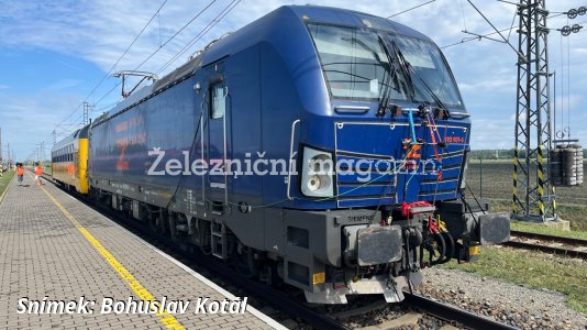 Správa železnic seznamuje veřejnost s ETCS