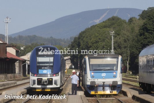 RegioFox vyjel již i v Královéhradeckém kraji