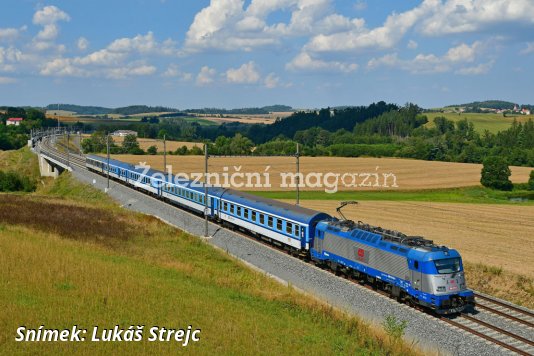 Nabídku na provoz "Balíčku Jih" podaly pouze České dráhy