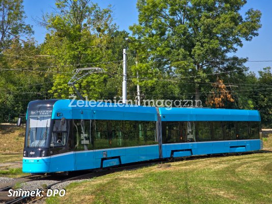 Flotila tramvají Škoda 39T kompletní