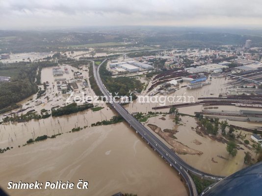 Po povodních uzavřeno téměř 60 úseků