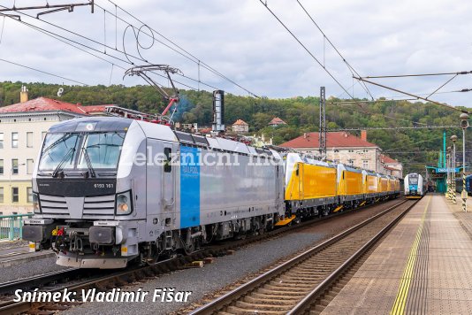 Další lokomotivy TRAXX3 MS pro RegioJet