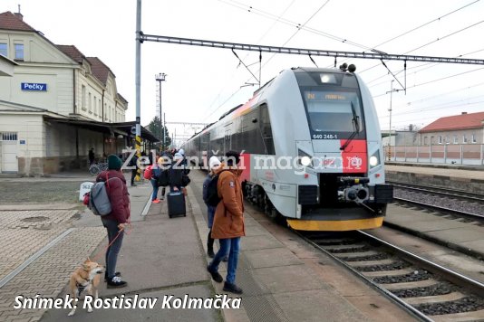 RegioPantery již i na lince Praha - Kutná Hora