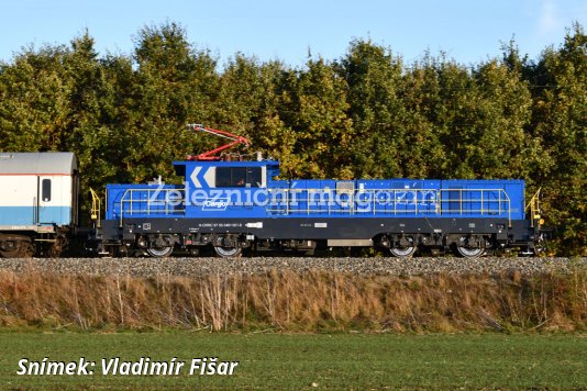 Řada 461 od CRRC schválena