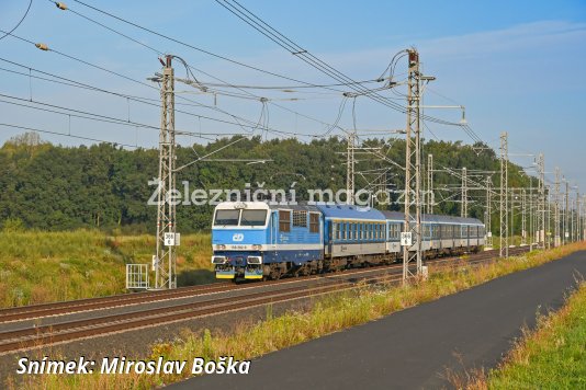 V provozu zůstávají poslední lokomotivy řady 150.2