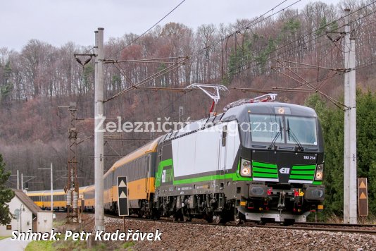 Deset let Vectronů na české i slovenské železnici