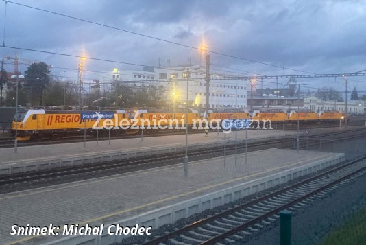 Lokomotivy TRAXX3 MS zahajují zkušební provoz s ETCS