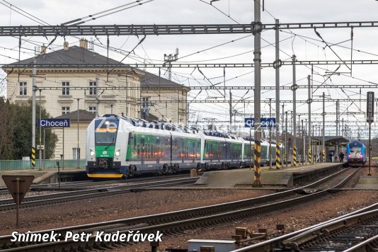 Akutrolejové RegioPantery přejely do Bohumína